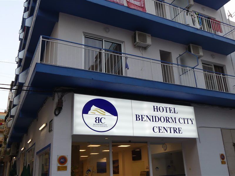 Benidorm City Centre 外观 照片